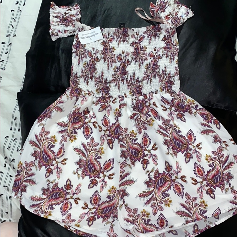 Windsor Floral Romper